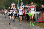 Mens under-17 3 stage road relay, 2019 ERRA 6 and 4 Stage Relay and Young Athletes.  Photo: David T. Hewitson/Sports for All Pics